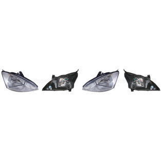 Фары Форд Фокус Ford Focus 1 (1998-2001) комплект 2 штуки левая и правая TYC высокое качество