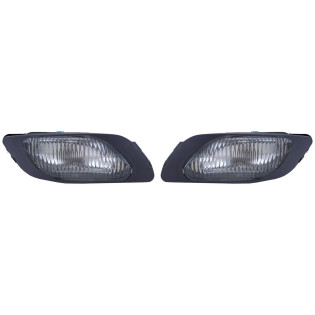 Фары противотуманные Дэу Нексия Daewoo Nexia N100 (1994-2002) комплект 2 штуки левая и правая SAT высокое качество