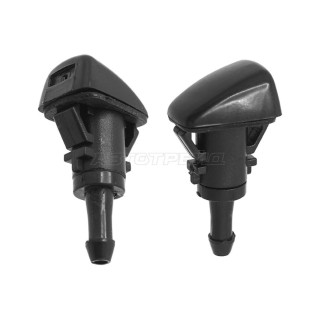 Форсунка омывателя лобового стекла HYUNDAI SOLARIS 17- /CRETA 16-21/ELANTRA 12-/I30 12-17/IX35 10-17 SAT