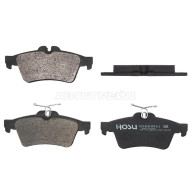 Колодки тормозные зад MAZDA 3 03-13/FORD FOCUS II/III/IV  04- HOSU