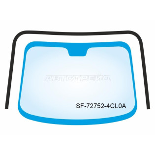 Молдинг лобового стекла NISSAN X-TRAIL T32 14- SAT