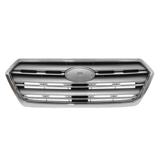 Решетка радиатора SUBARU LEGACY/OUTBACK 14-17 в сборе с  хром молдингом SAT
