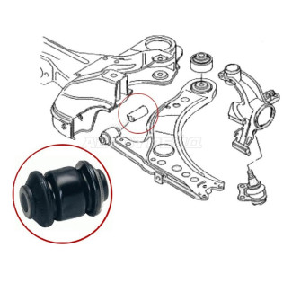 Сайлентблок передн рычага  передний Volkswagen Golf 97-03/Audi A3 2000-2003/Skoda Octavia/Fabia 1997-201 SAT