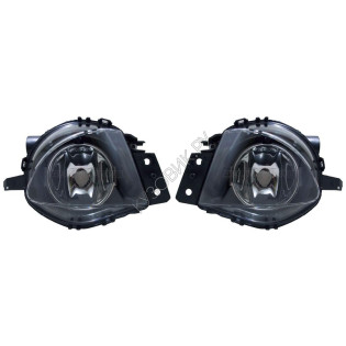 Фары противотуманные Бмв 3 Серии BMW 3-series E90 / E91 (2004-2013) комплект 2 штуки левая и правая SAT высокое качество