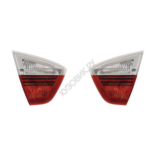 Фонари задние Бмв 3 Серии BMW 3-series E90 / E91 (2004-2013) комплект 2 штуки левый и правый DEPO высокое качество