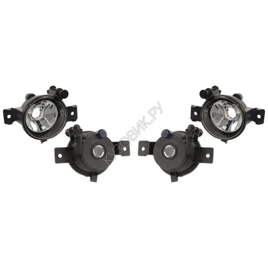 Фары противотуманные Бмв Х5 BMW X5 E70 (2011-) комплект 2 штуки левая и правая SAT высокое качество