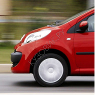 Крыло переднее левое в цвет кузова Citroen C1 1 (2005-2012)