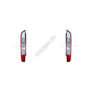 Фонари задние Форд Фокус Ford Focus 2 (2008-2011) комплект 2 штуки левый и правый DEPO высокое качество