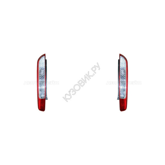 Фонари задние Форд Фокус Ford Focus 2 (2008-2011) комплект 2 штуки левый и правый DEPO высокое качество