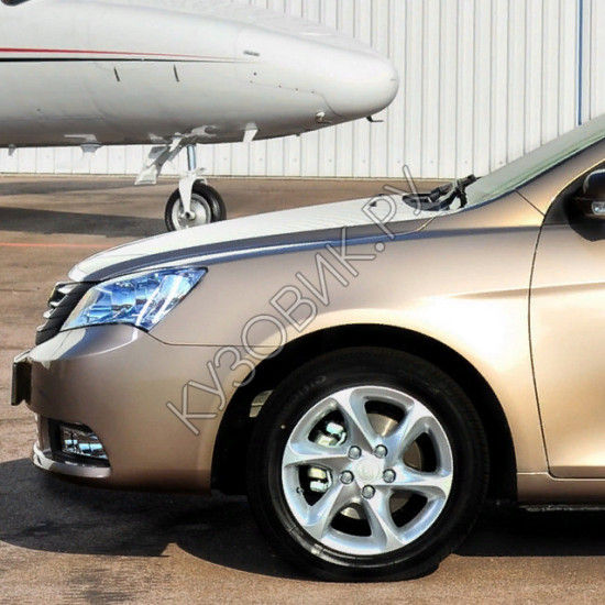 Крыло переднее левое в цвет кузова Geely Emgrand EC 7 (2009-2016) седан