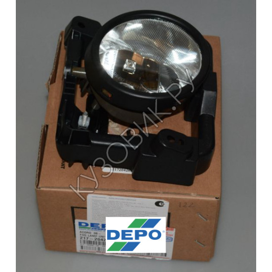 Противотуманная фара правая Honda Accord 8 (2008-) DEPO