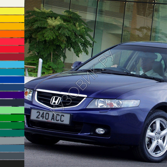 Бампер передний в цвет кузова Honda Accord 7 (2003-) Европа Бампер передний в цвет кузова Honda Accord 7 (2003-) Европа