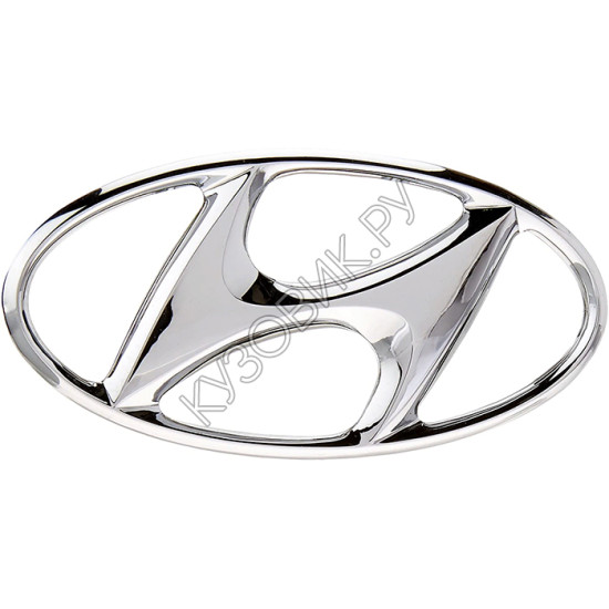 Эмблема H в решетку радиатора Hyundai Accent (1999-2012)