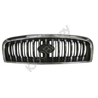 Решетка радиатора вертикальные полоски Hyundai Sonata EF Тагаз (2001-2012)