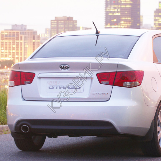 Бампер задний в цвет кузова Kia Cerato II (2008-2013) Бампер задний в цвет кузова Kia Cerato II (2008-2013)