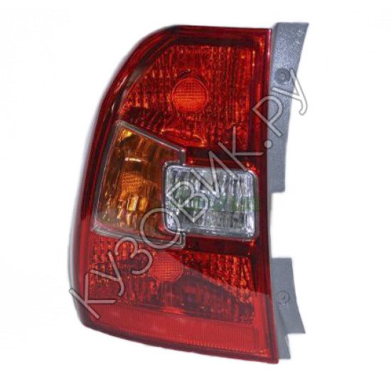 Фонарь задний левый Kia Sportage 2 (2009-) рестайлинг