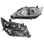 Фара LEXUS ES250/350 12-15 лев - с корректором, под ксенон, ДХО DEPO