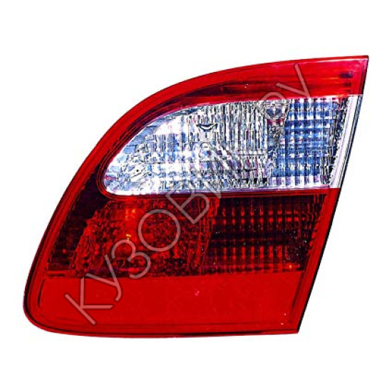 Фонарь правый задний в крышку багажника Mercedes W211 (2002-) DEPO