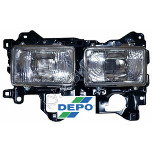 Фара левая Mitsubishi Fuso Canter (1994-2003) DEPO