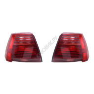 Фонари задние Митсубиси Галант Mitsubishi Galant 9 (2004-2007) комплект 2 штуки левый и правый DEPO высокое качество