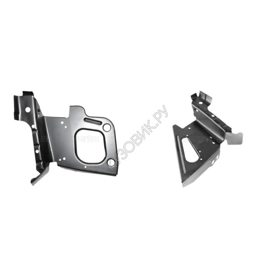 Рамки противотуманных фар Опель Астра Opel Astra J (2009-) комплект 2 штуки левая и правая SAT высокое качество