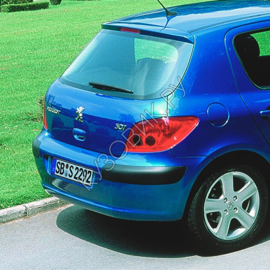 Бампер задний в цвет кузова Peugeot 307 (2001-2008) Бампер задний в цвет кузова Peugeot 307 (2001-2008)