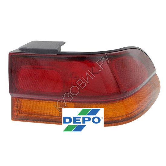 Фонарь правый задний в крыло Subaru Legacy BD/BG (1995-1999) DEPO