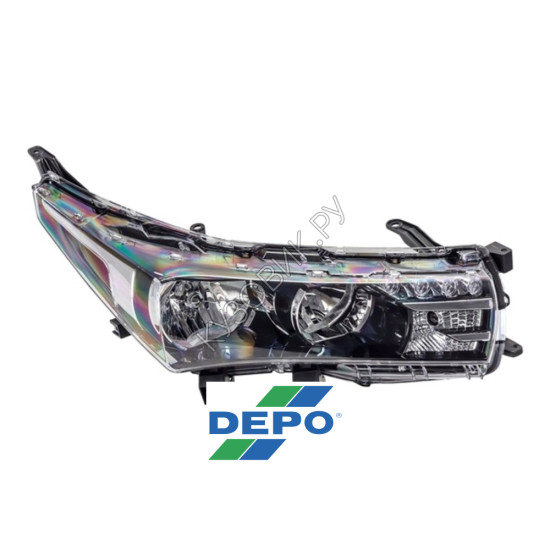 Фара правая Toyota Corolla 180 (2014-2016) DEPO