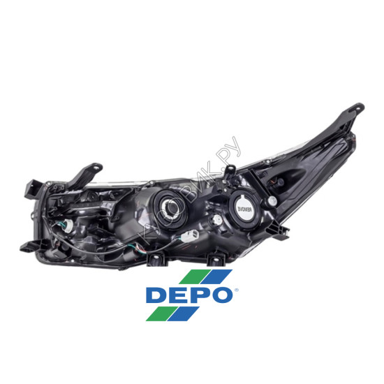 Фара правая Toyota Corolla 180 (2014-2016) DEPO