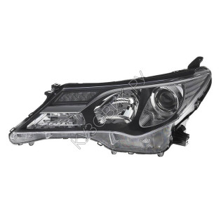 Фара левая под корректор Toyota Rav4  4 СA40 (2013-2019)