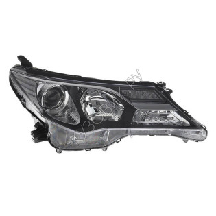 Фара правая под корректор Toyota Rav4  4 СA40 (2013-2019)