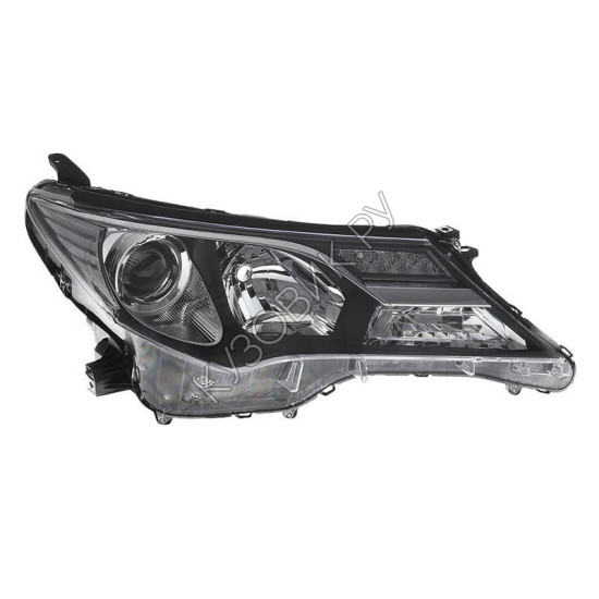 Фара правая под корректор Toyota Rav4  4 СA40 (2013-2019)
