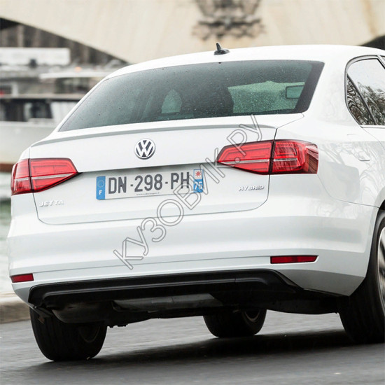 Бампер задний в цвет кузова Volkswagen Jetta 6 (2014-2018) рестайлинг Бампер задний в цвет кузова Volkswagen Jetta 6 (2014-2018) рестайлинг