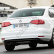 Бампер задний в цвет кузова Volkswagen Jetta 6 (2014-2018) рестайлинг Бампер задний в цвет кузова Volkswagen Jetta 6 (2014-2018) рестайлинг