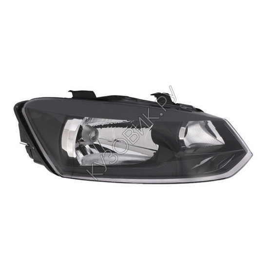 Фара правая с корректором Volkswagen Polo 5 (2010-2020) хэтчбэк