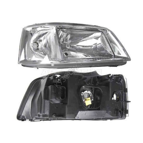 Фара VW TRANSPORTER T5 03-10 прав под корректор DEPO