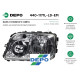 Фара левая Mercedes Actros MP3 (2008-) DEPO